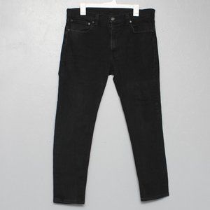 Levi’s true black denim jeans